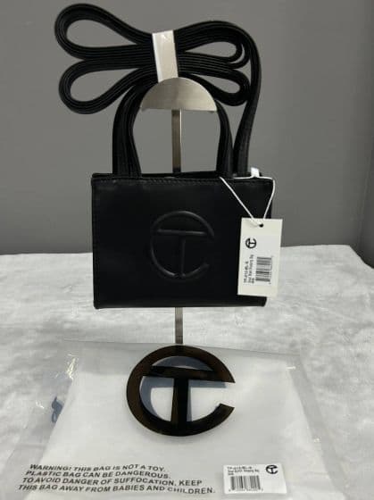 Telfar テルファー スモール ショッピングバッグ ブラック