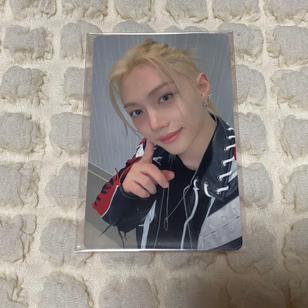 straykids スキズ hollow オフイベ会場トレカ フィリックス - メルカリ