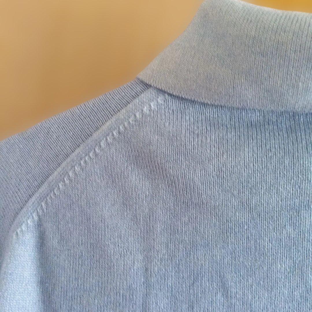 50 イタリア製 カシミヤ シルク ニット colombo - メルカリ