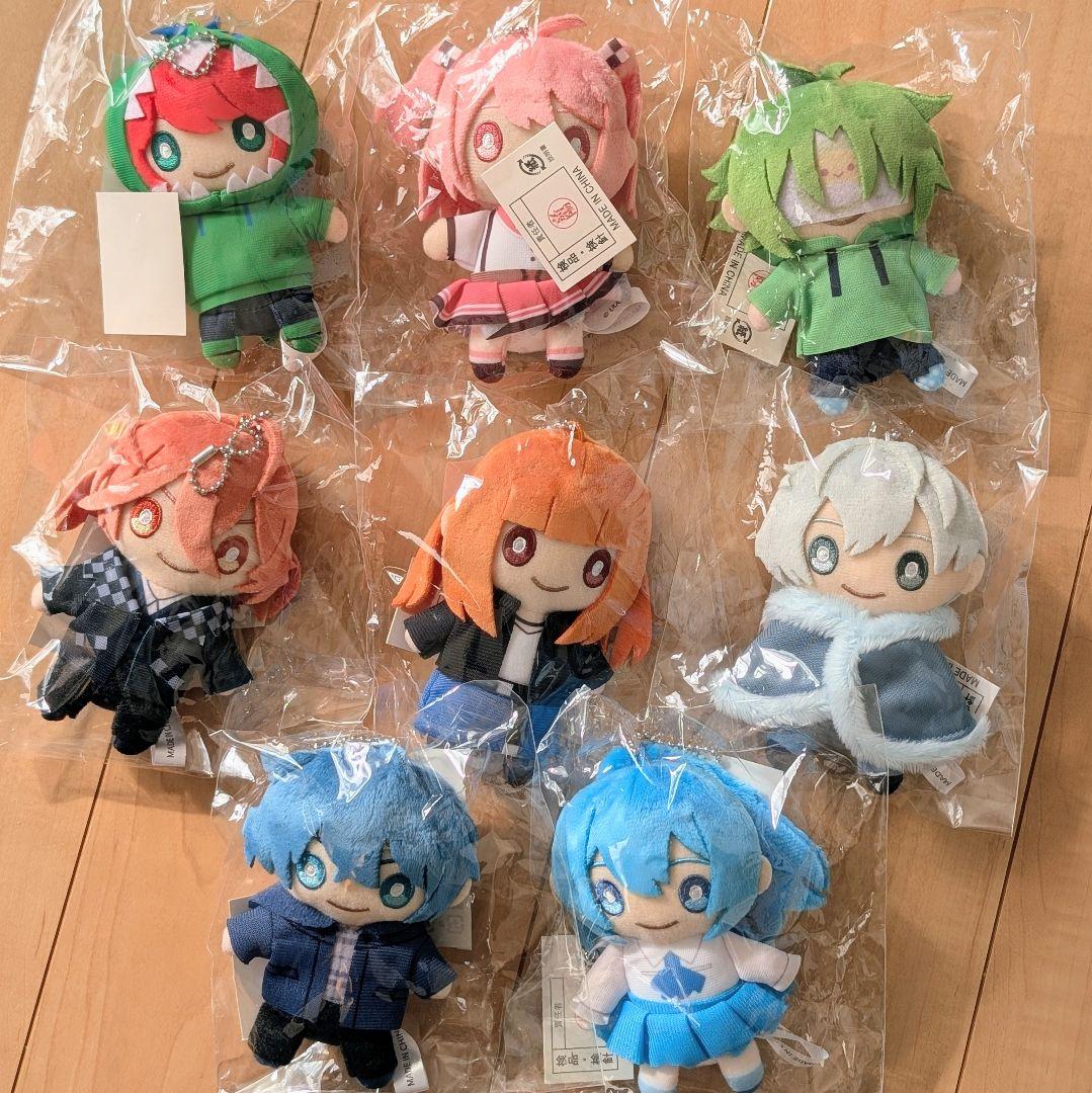 カラフルピーチ マスコットキーチェーン アニメイト ぬいぐるみ のあ