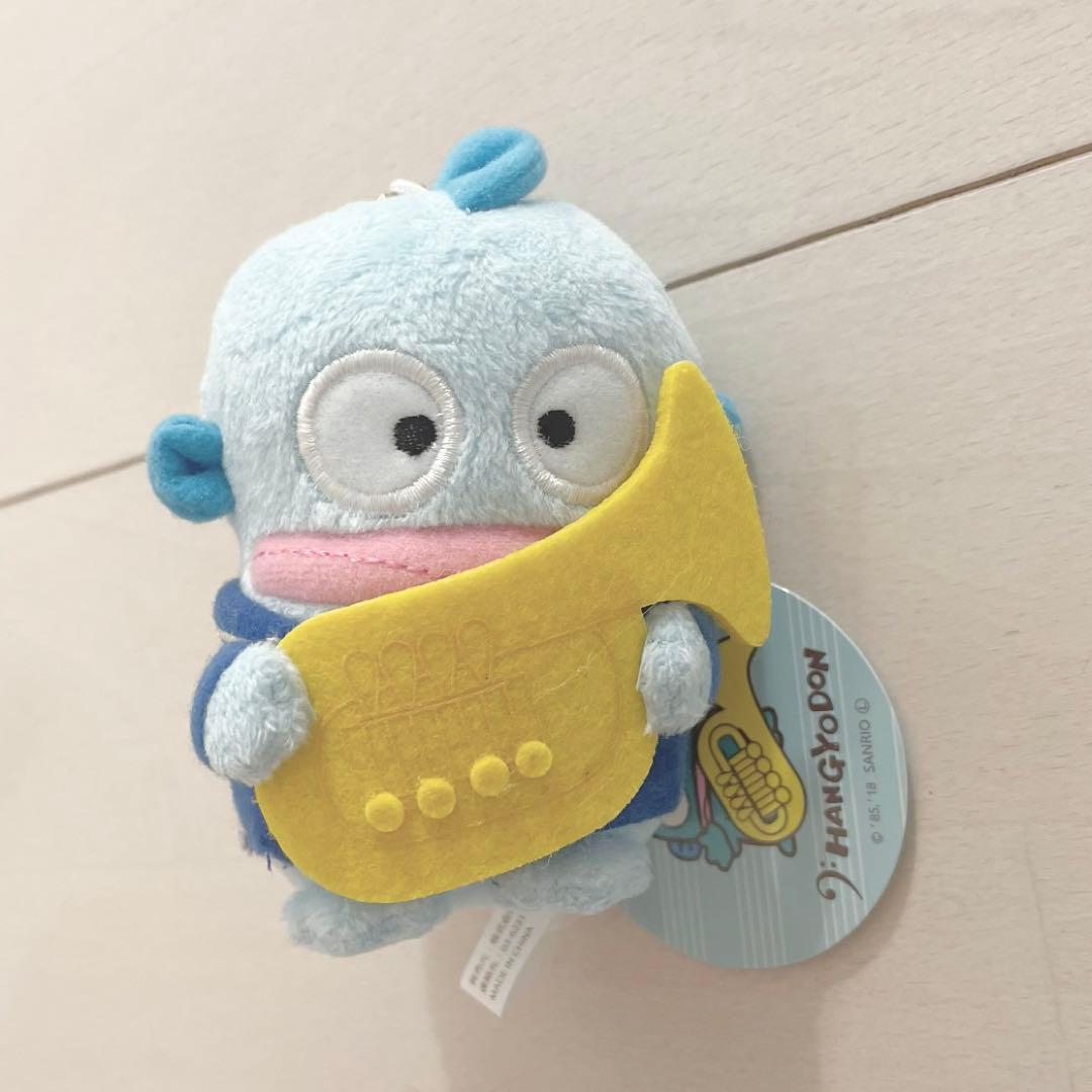 ハンギョドン チューバ トランペット 楽器 マスコット ぬいぐるみ