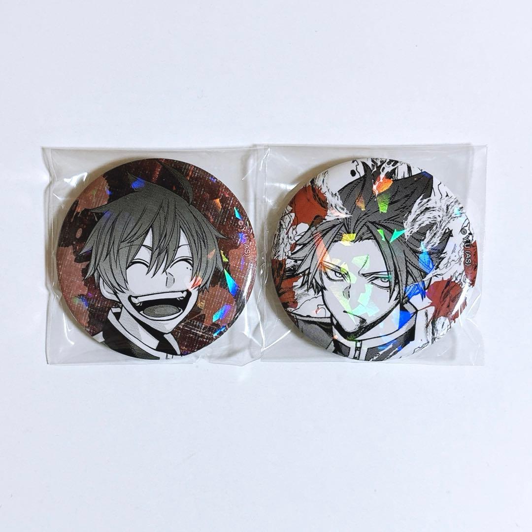 桃源暗鬼 一ノ瀬 四季 マズル ホログラム 缶バッジ vol.7 セット