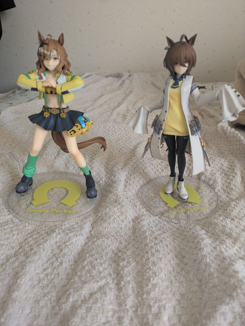 ウマ娘 一番くじフィギュア アグネスタキオン ジャングルポケット セット ウマ娘』新作一番くじで「ジャングルポケット」が立体化！カフェ