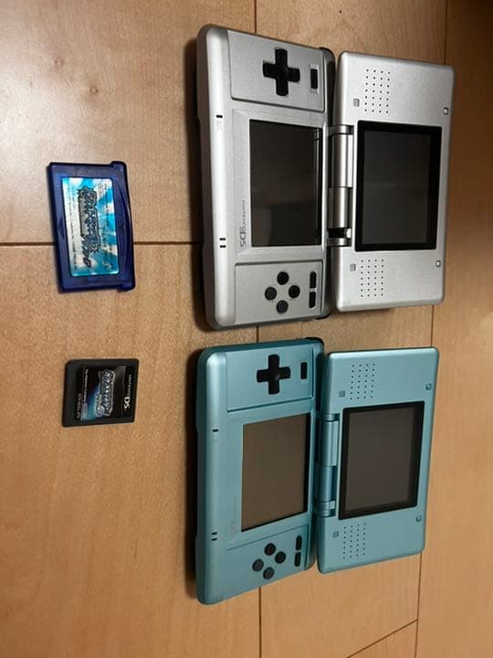 ニンテンドーDS2台サファイア & ダイヤモンド (任天堂ポケモン ポケモン ダイヤモンド サファイア ゲームボーイアドバンス