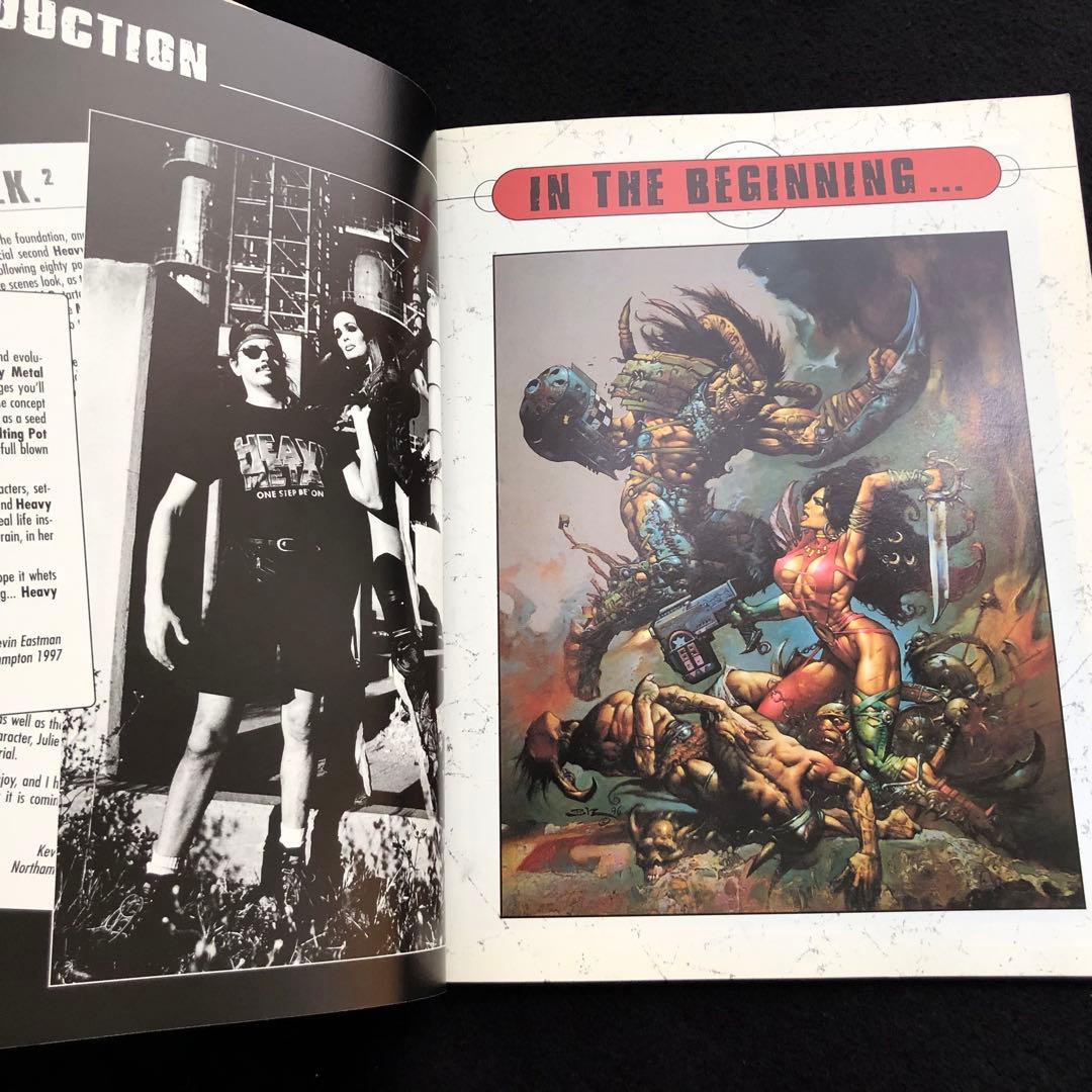 サイモン・ビズレー 画集「FAKK 2」1998年Heavy l