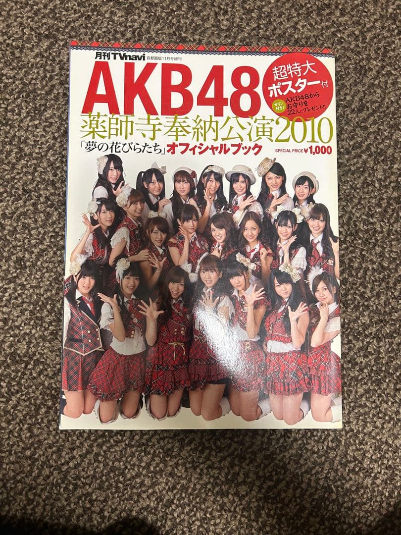 全盛期AKB48 雑誌 クリアファイル シール サイン等 当時物 - メルカリ