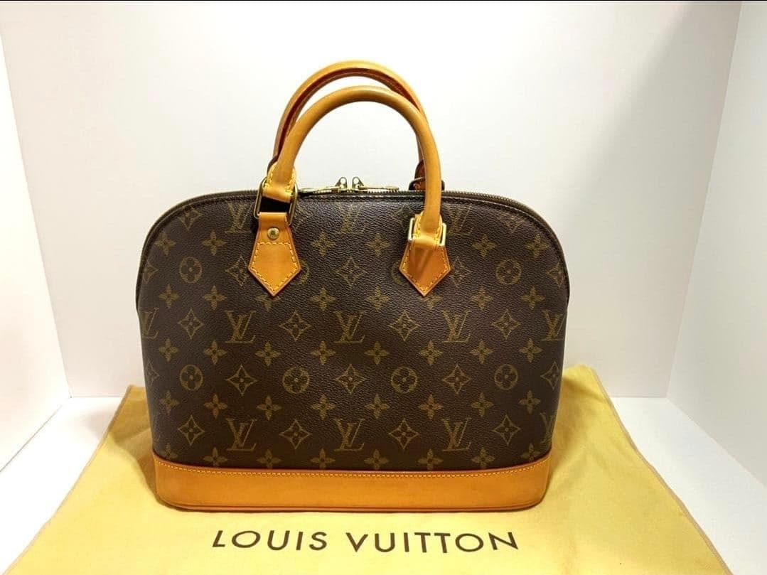 ルイヴィトン モノグラム アルマ ハンドバッグ M51130 レディース かばん ルイ・ヴィトン LOUIS VUITTON アルマ M51130 ブラウン モノグラム