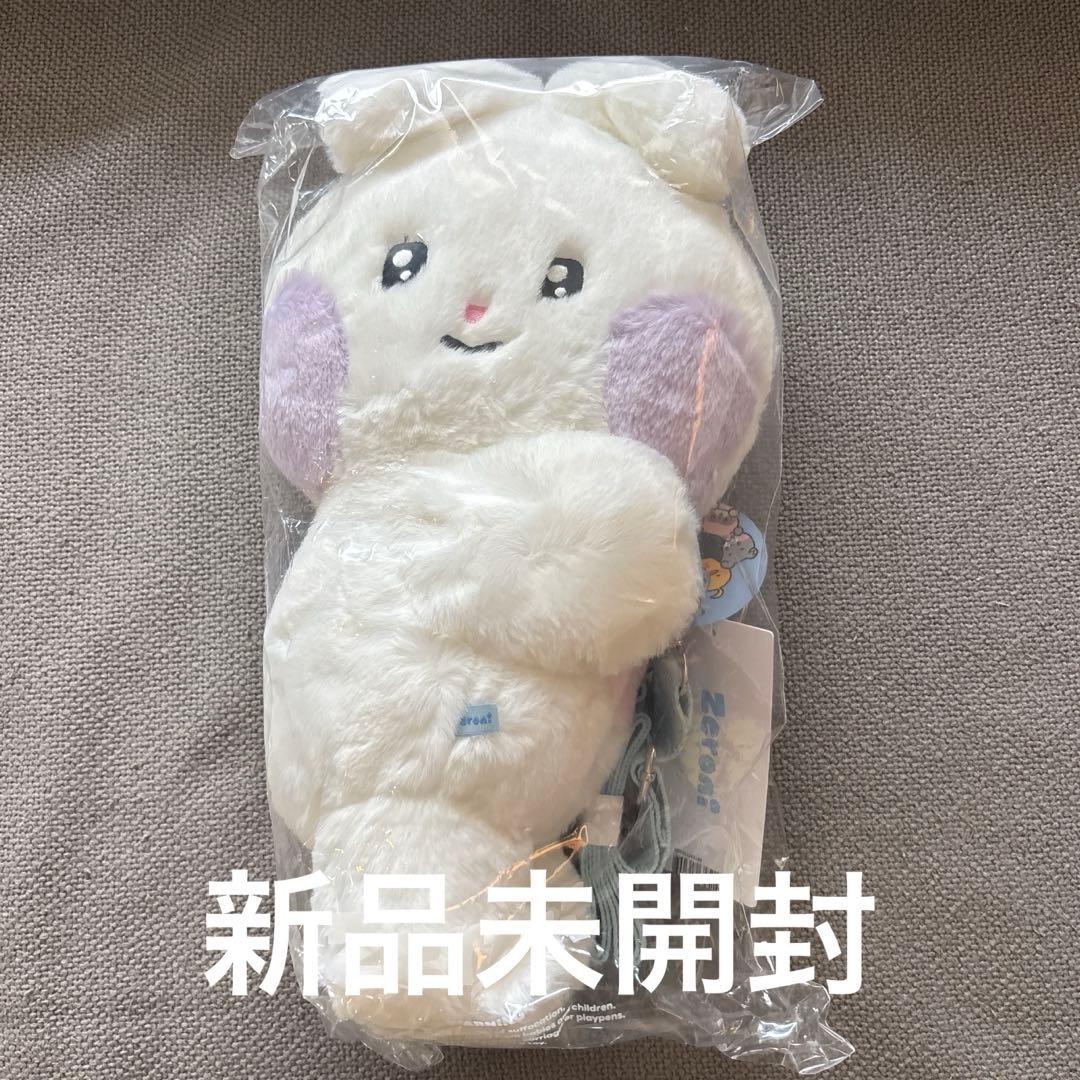 ZB1 zeroni ぬいぐるみバッグ ユニニ - メルカリ