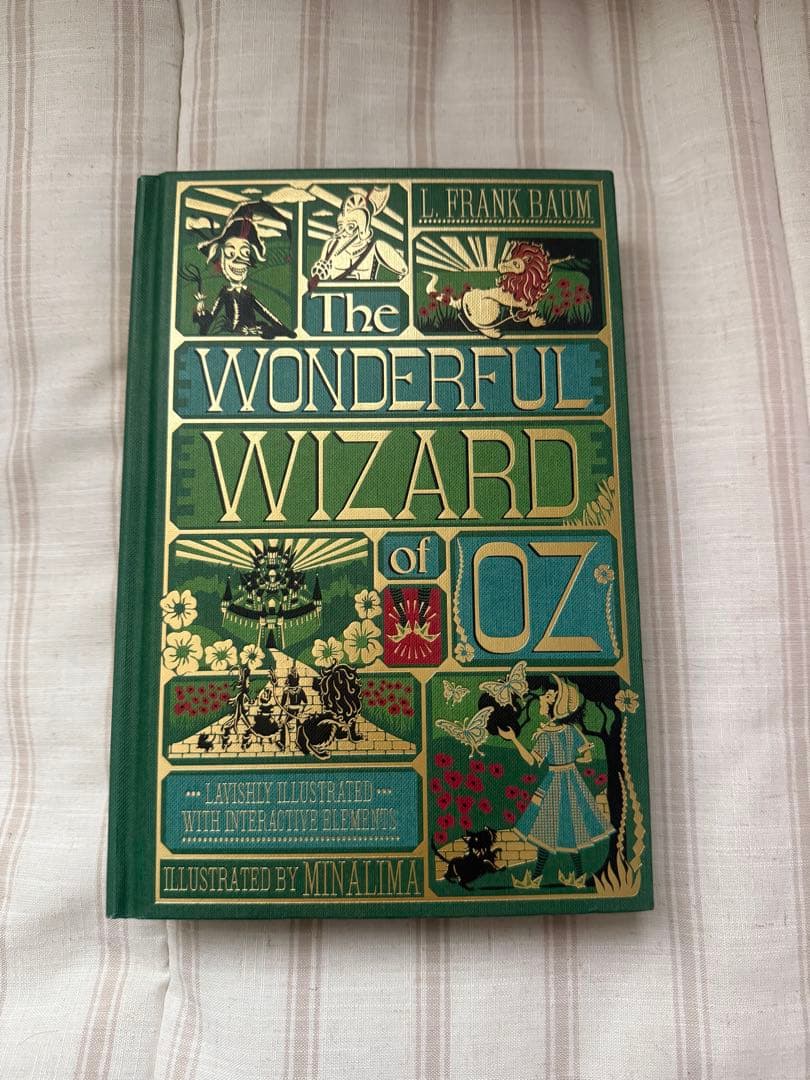 オズの魔法使い 洋書 ポストカード トートバックの通販はau PAY