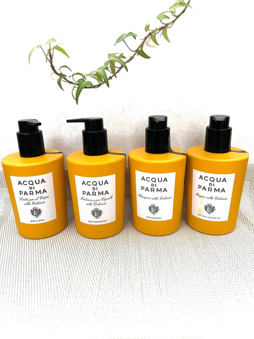 ACQUA DI PARMA シャンプーとバスジェル 4本セット Amazon.com : Acqua di Parma COLONIA HAND SOAP, 300 millilitre