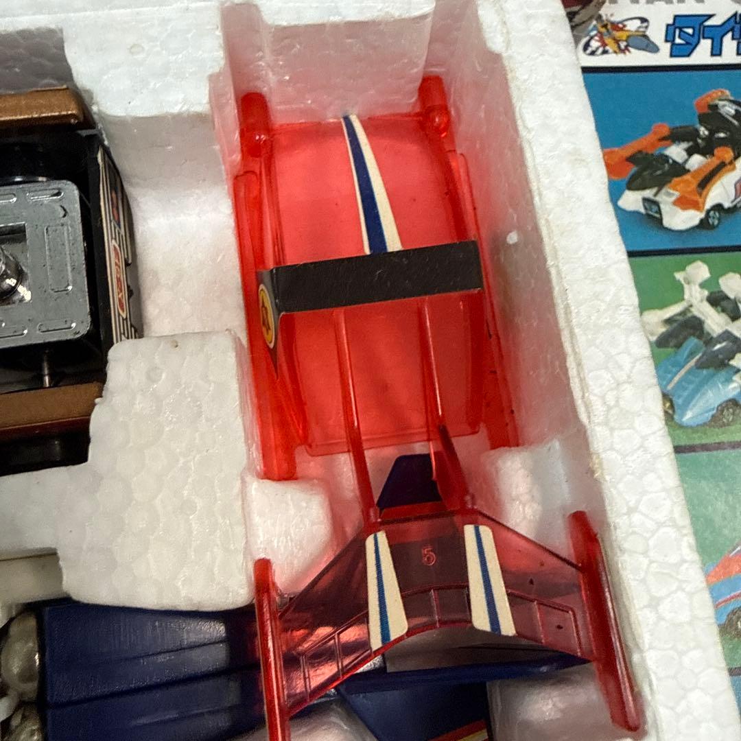 旧タカラ ミクロマン タイタンコマンド ジムカ マグネモ8 当時物 箱