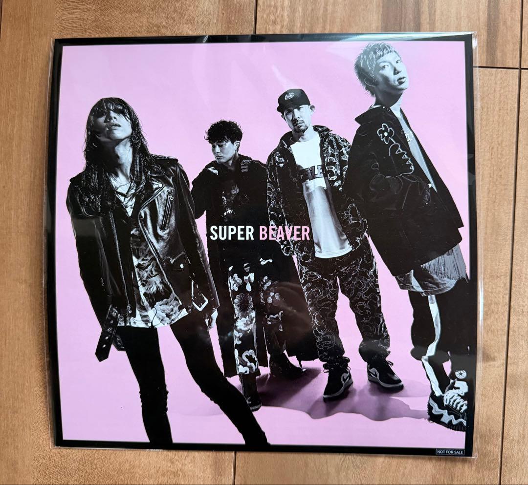 レア！SUPER BEAVER メガジャケ5点セット/スーパービーバー