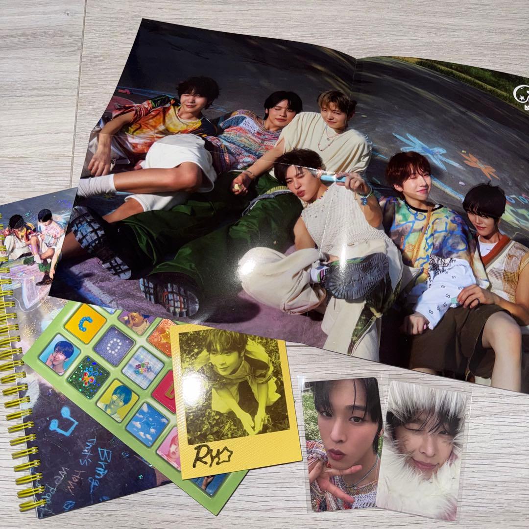 nctwish color アルバム トレカ リク セット - メルカリ