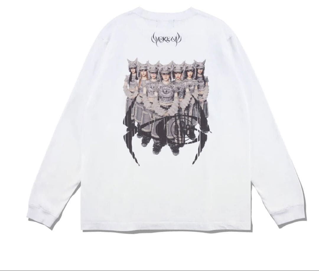 XG Pigment Dyed Crew Neck Long SleeveTee