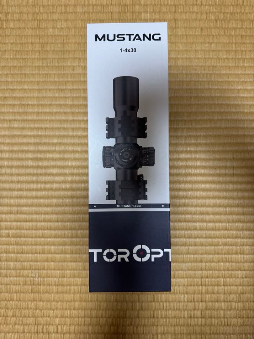 ベクターオプティクス MUSTANG 1-4x30 Amazon.co.jp: ベクターオプティクス ライフルスコープ Mustang 1-4x30