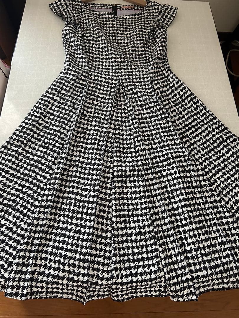 TOCCA洗える2024 EYELASH ワンピース サイズ2