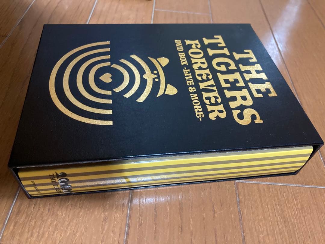 ザ・タイガース/ザ・タイガース フォーエヴァー DVD BOX お値下げ
