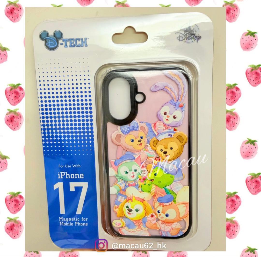 香港ディズニー限定☆ダッフィー&フレンズ iPhone 17ケース - メルカリ