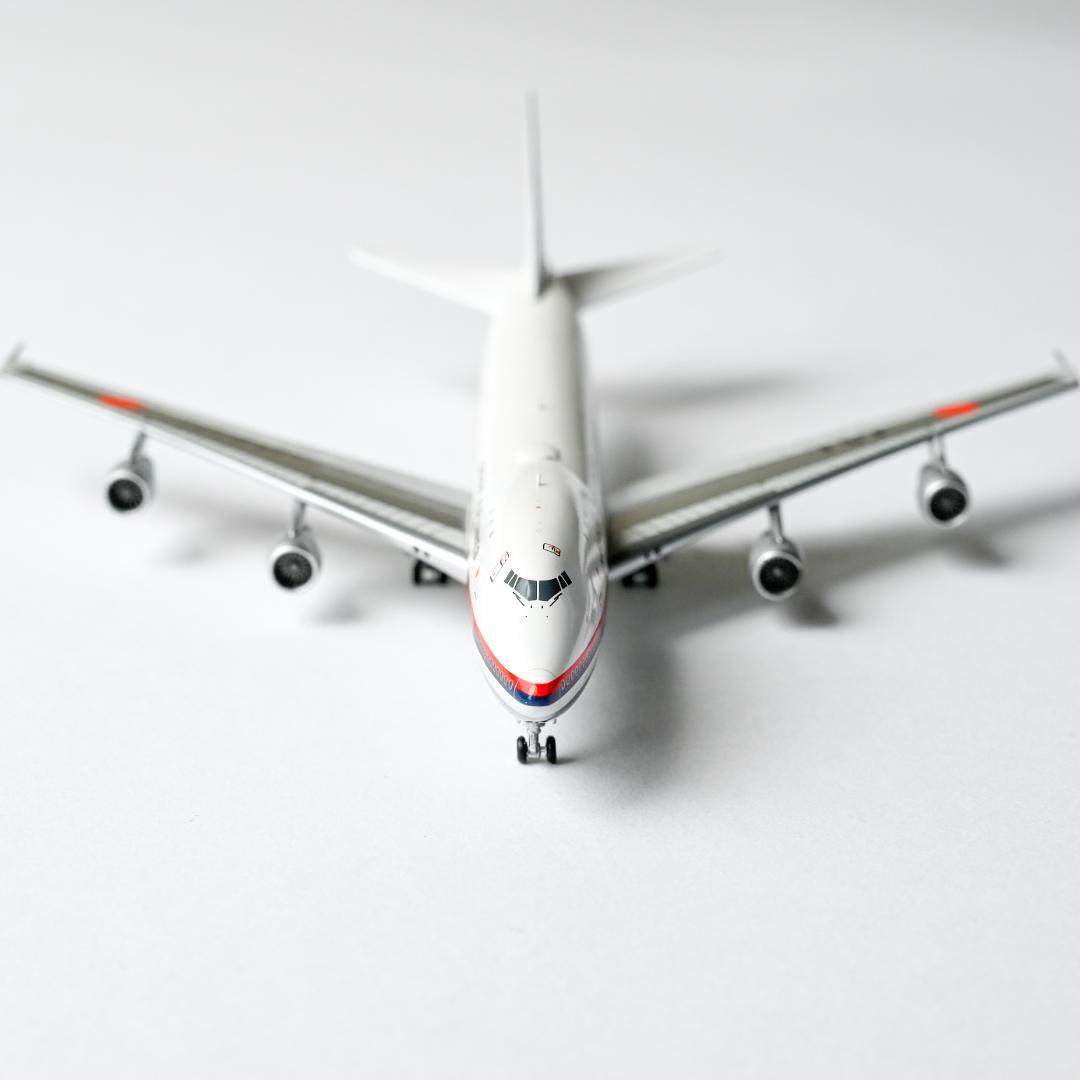 JAL 日本航空 B747-100 旧鶴丸 JA8101 HX 1/400 - メルカリ