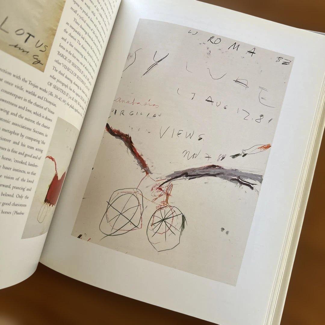 CY TWOMBLY アートブック RICHARD LEEMAN