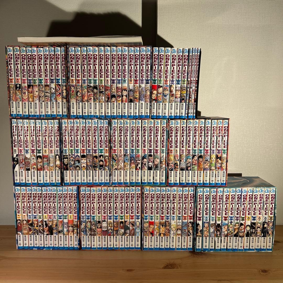 ONEPIECE 1~110巻＋4冊 エピソードBOX付き ONE PIECE 110 (ジャンプコミックス) | 尾田 栄一郎 |本 | 通販 | Amazon