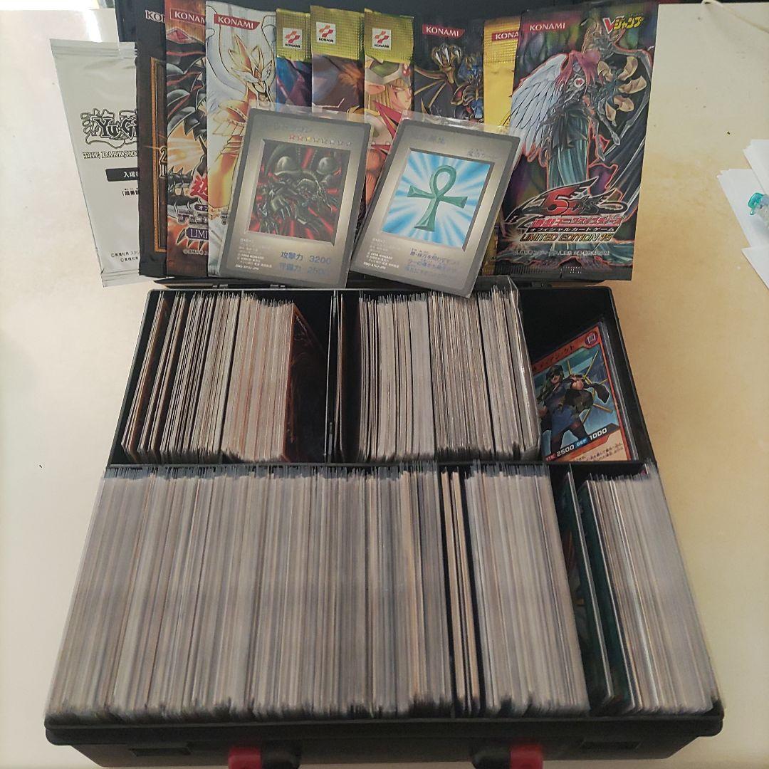 遊戯王 引退品 ケースつき - メルカリ