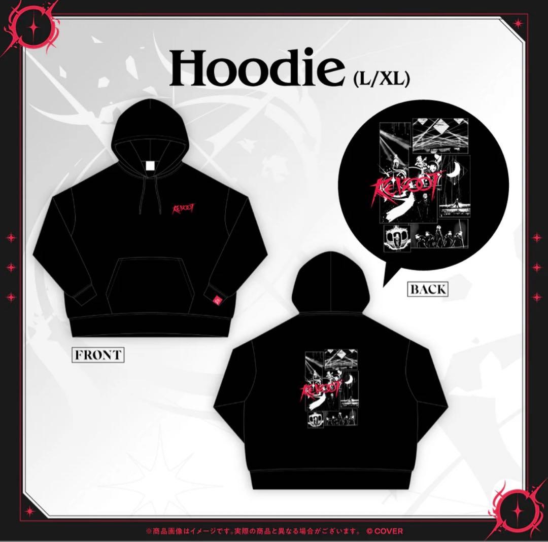 星街すいせい Live SuperNova: REBOOT Hoodie L - メルカリ