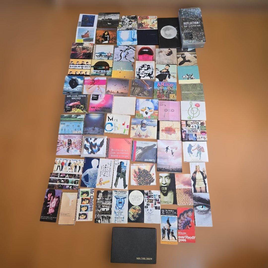 Mr.Children　ミスチル　CD　まとめ売り　セット　おまけ付き ミスチル Mr.Children アルバム CD まとめ売り 10点セット - メルカリ