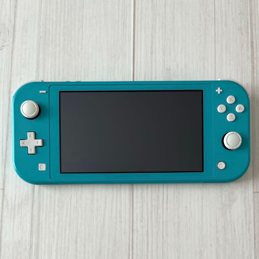 Nintendo Switch Lite本体のみ　ターコイズ　ジャンク品 Nintendo Switch Lite 本体 ターコイズ ジャンク品 - メルカリ