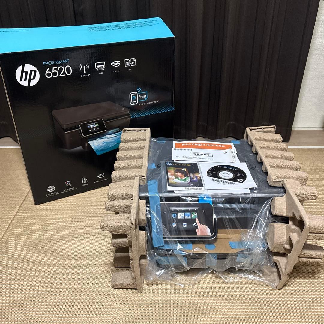 ⭕️年末まで最終値下げ⭕️プリンター　hp 6520 (フォトスマート) Amazon.co.jp: HP Photosmart 6520 AirPrint 無線 A4 複合機 4色独立