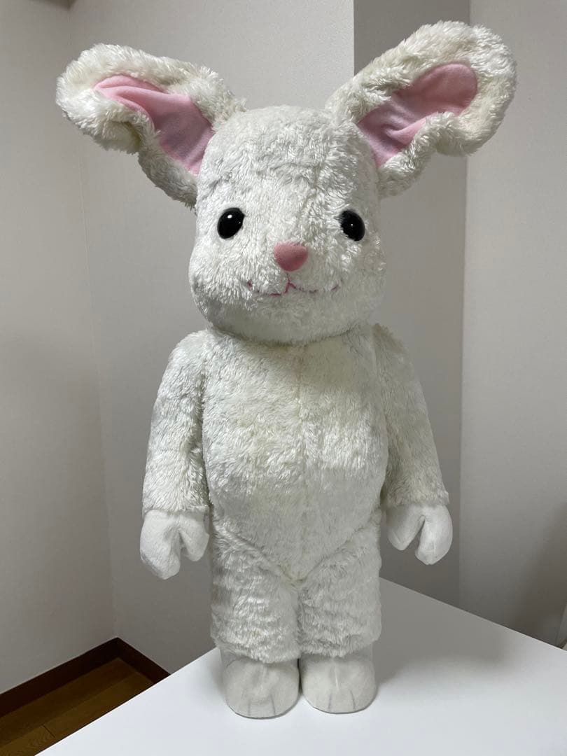 BE@RBRICK fragment design ラビット1000%藤原ヒロシ ラビット＆ネコ型ベアブリック 400％サイズ、藤原ヒロシのフラグメント