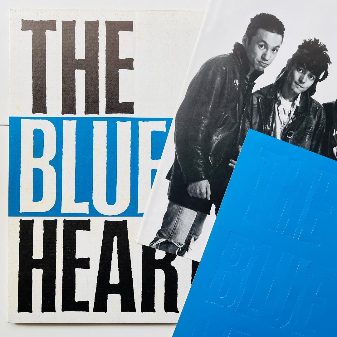 貴重初回盤 盤質良好 レコード THE BLUE HEARTS ザ・ブルーハーツ
