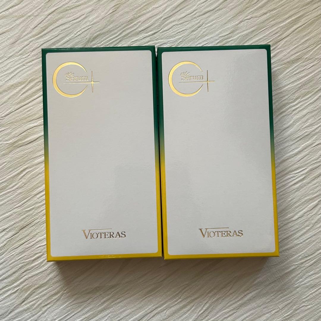 VIOTERAS クリアセラム 20ml 2本セット Vioteras クリアセラム 20ml×2本 楽天市場】【公式 VIOTERAS C+クリア