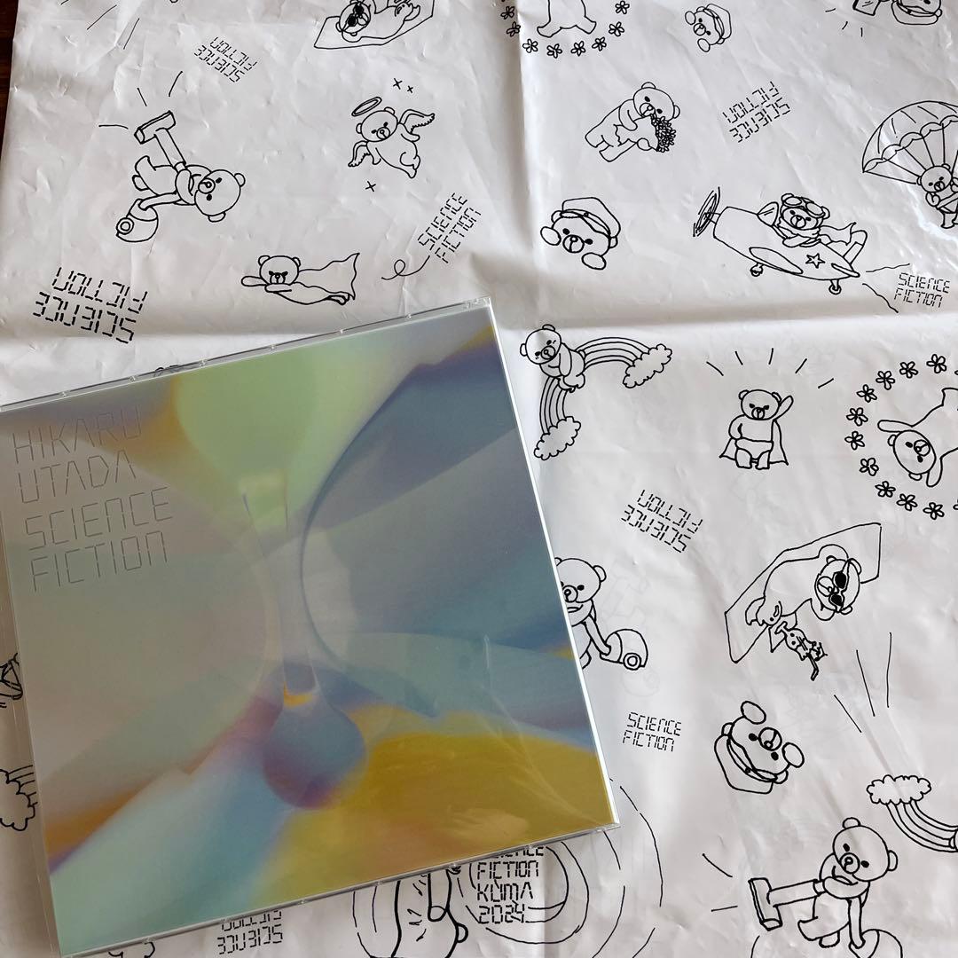 宇多田ヒカル　完全生産限定盤CD、LIVEオリジナル袋 12/11発売宇多田ヒカル『HIKARU UTADA SCIENCE FICTION TOUR 2024