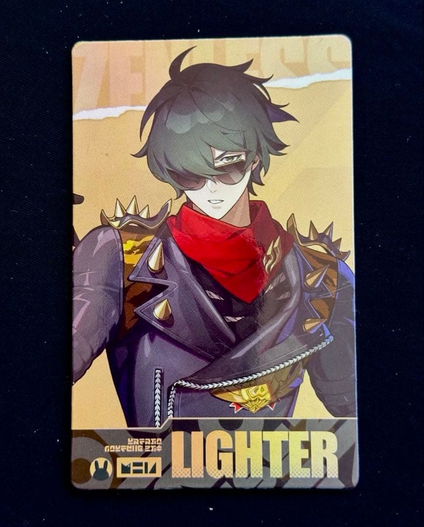 ゼンゼロ ゼンレスゾーンゼロ KIRABASE 台湾 カフェ ライト カードの