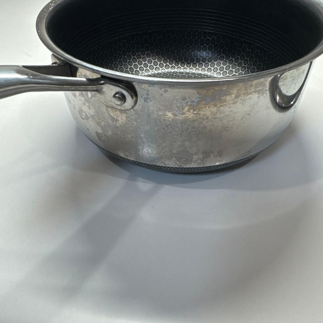 HexClad ハイブリッド 片手鍋 【2.8L】ヘックスクラッド