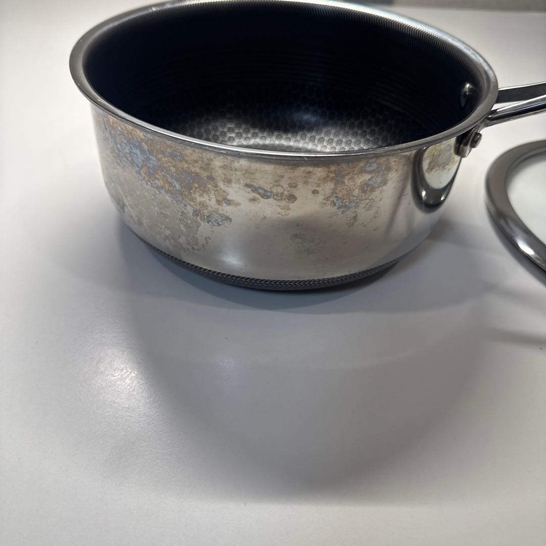 HexClad ハイブリッド 片手鍋 【2.8L】ヘックスクラッド