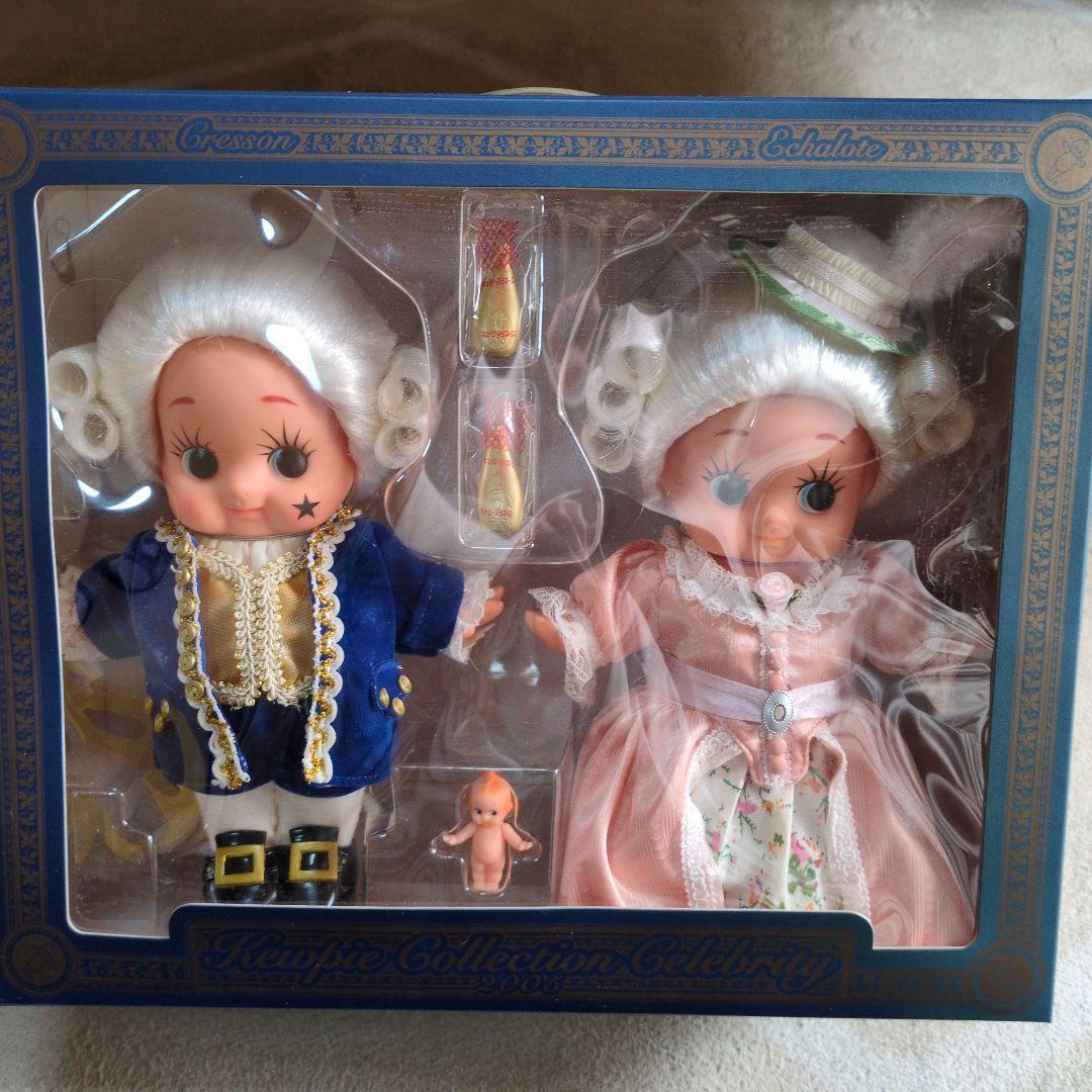 キューピー コレクション セレブリティ 2005 人形セット - メルカリ
