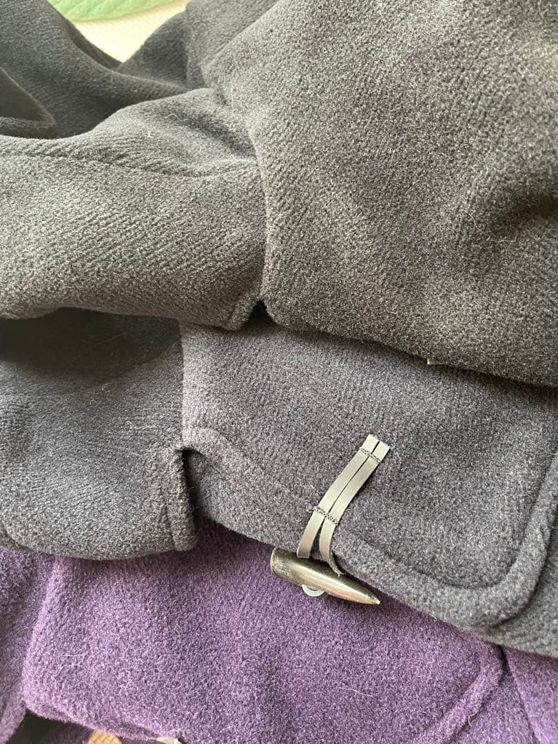 ジャーナルスタンダード×モンゴメリーダッフルコートパープルサイズ40