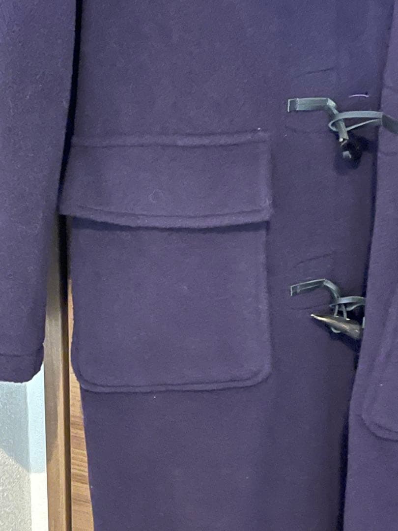 ジャーナルスタンダード×モンゴメリーダッフルコートパープルサイズ40