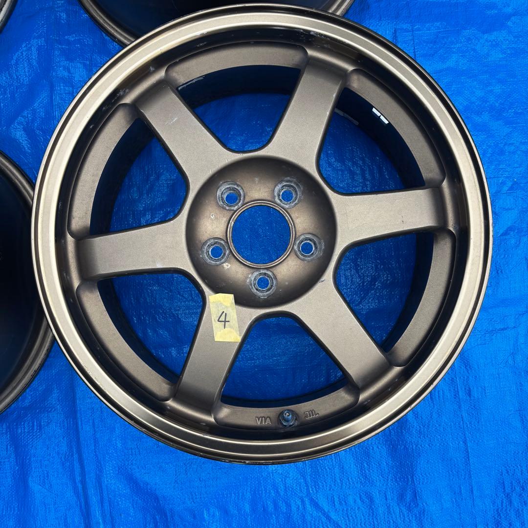 RAYS ボルクレーシング TE37 16in 7.0J+46 PCD100