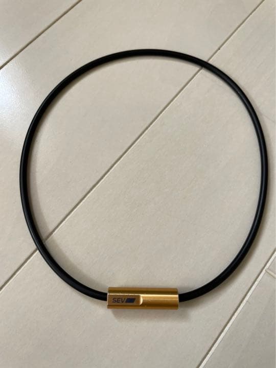 SEV Looper typeG ブラック 54cm 美品 ネックレス SEV セブ ルーパー