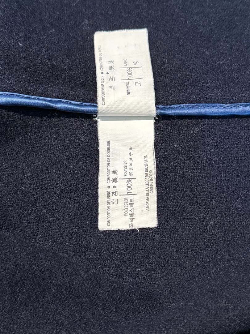 90s Gloverall “Kingston” Navy （インディゴ） 36