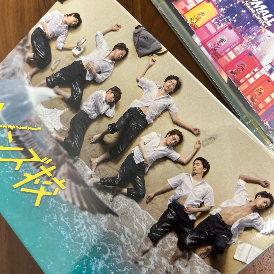 なにわ男子POPMALLBlu-ray &メンズ校DVDBOX