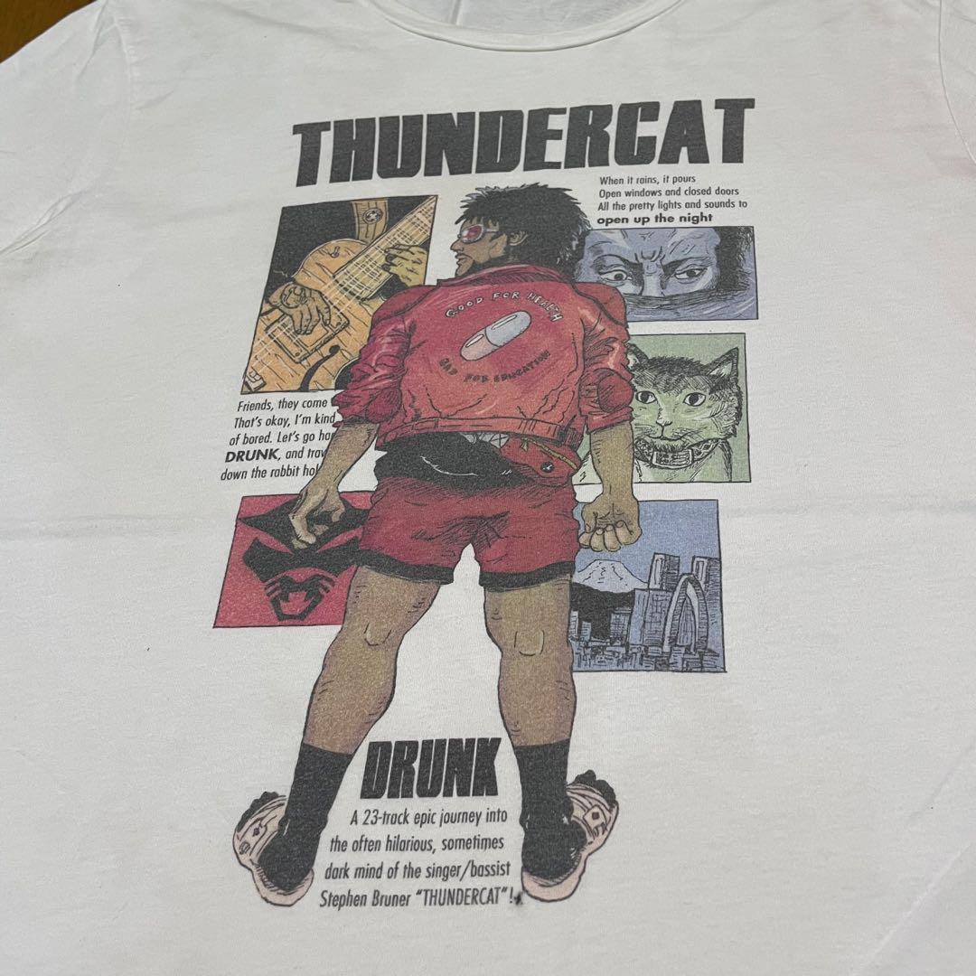 激レア AKIRA オマージュ TEE THUNDERCAT ヒップホップ 貴重 - メルカリ
