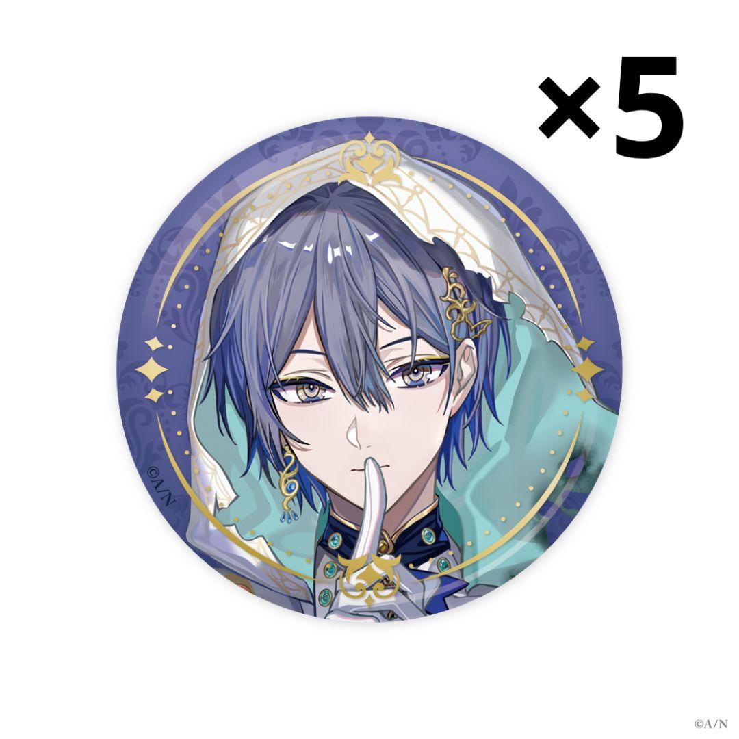 にじさんじ 小柳ロウ ハロウィン 2024 缶バッジ 5個 - メルカリ