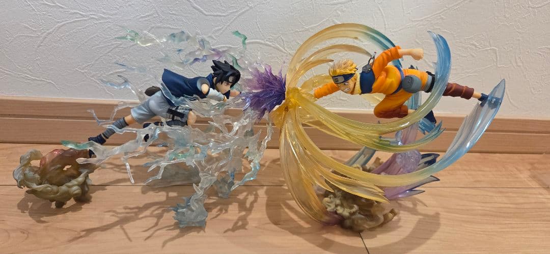 ユ*チ様 フィギュアーツZERO うちはサスケ 絆Relation うずまきナル フィギュアーツZERO うちはサスケ 絆Relation | 魂ウェブ