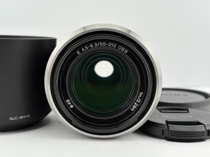 ★美品★ソニーE 55-210mm F4.5-6.3 OSS SEL55210