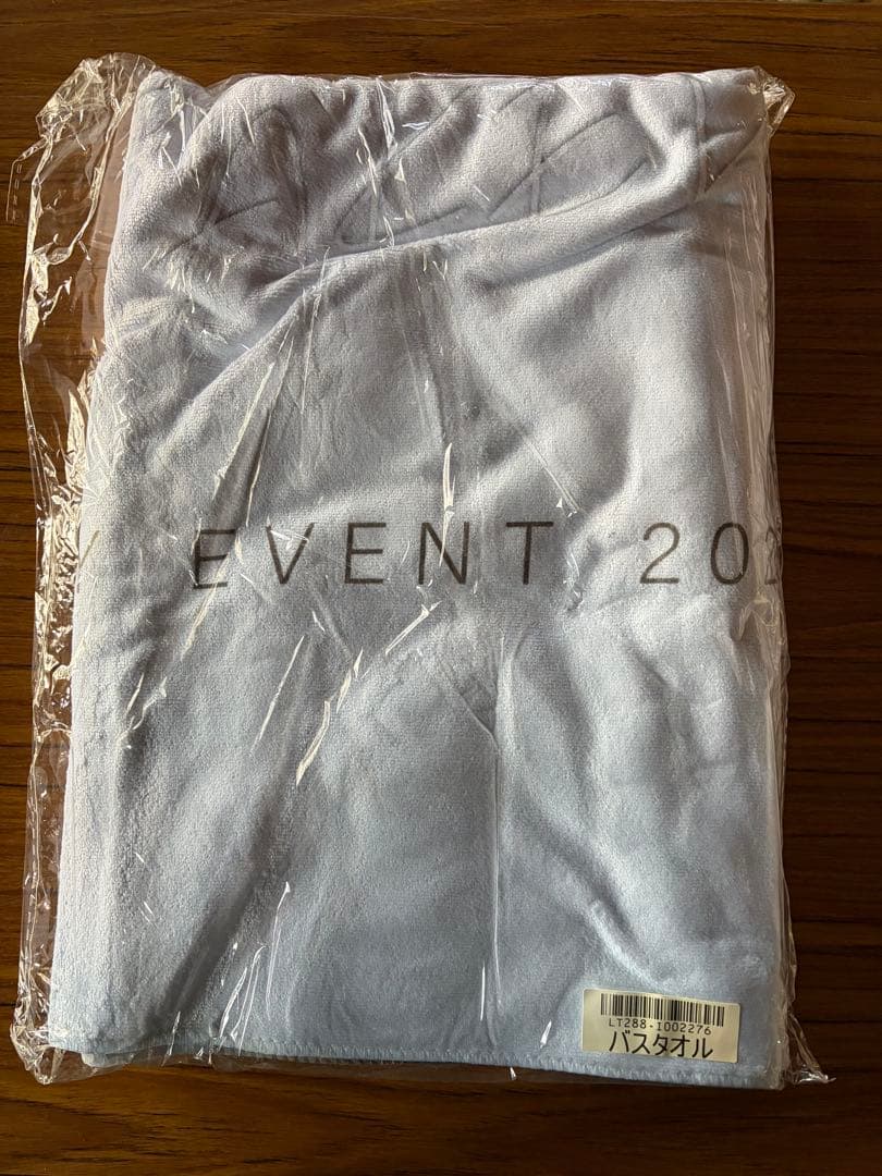 武田玲奈 2018,2019,2020年イベント限定グッズ バスタオルセット