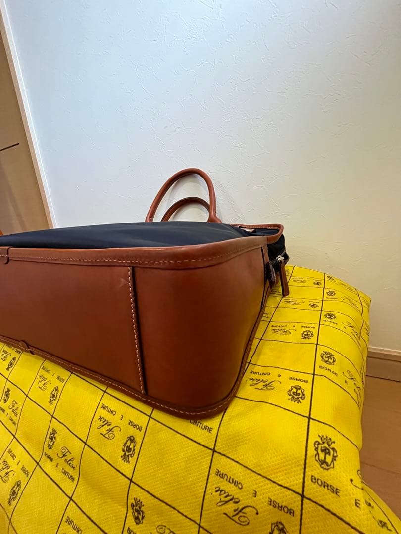 【極上品】フェリージ Felisi 8637/2-DS ビジネスバッグ